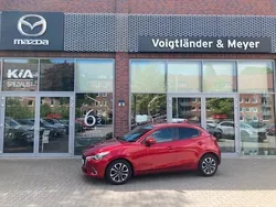 Rot Gebraucht 2019 Mazda 2 Sports-Line Limousine | 16.885 € (Fairer Preis)