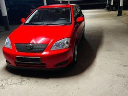 Rot Gebraucht 2003 Toyota Corolla Limousine | 4.300 € (Fairer Preis)