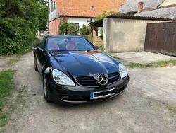 Schwarz Gebraucht 2004 Mercedes SLK200 Cabrio | 6.300 € (Guter Preis)