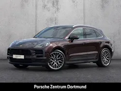 Braun Gebraucht 2021 Porsche Macan SUV | 61.500 € (Fairer Preis)