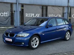 Blau Gebraucht 2009 BMW 320 Comfort Edition Kombi | 3.790 € (Guter Preis)
