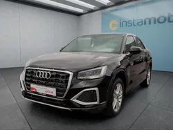 Schwarz Gebraucht 2024 Audi Q2 Advanced SUV | 30.749 € (Fairer Preis)