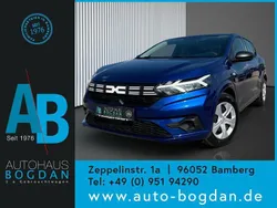 Blau Gebraucht 2024 Dacia Sandero Essentiel Kleinwagen | 13.980 € (Superpreis)