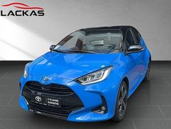 Blau Gebraucht 2024 Toyota Yaris Hybrid Edition Limousine | 24.450 € (Guter Preis)
