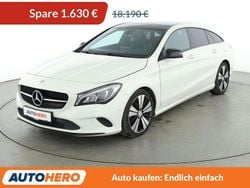 Weiß Gebraucht 2016 Mercedes CLA200 Shooting Brake Urban Kombi | 16.560 € (Fairer Preis)