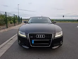 Schwarz Gebraucht 2009 Audi A5 Ambiente Coupé | 13.400 € (Teuer)
