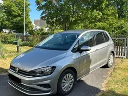 Silber Gebraucht 2018 VW Golf Sportsvan Comfortline Van / Kleinbus | 19.800 € (Etwas zu teuer)