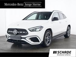 Weiß Gebraucht 2024 Mercedes GLA220 AMG line SUV | 42.950 € (Fairer Preis)