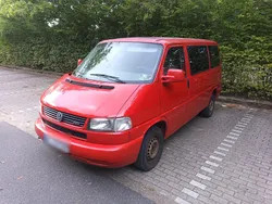 Rot Gebraucht 1998 VW T4 Van | 3.800 € (Superpreis)