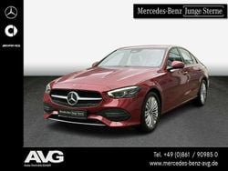 Rot Gebraucht 2023 Mercedes C200 Limousine | 33.990 € (Superpreis)