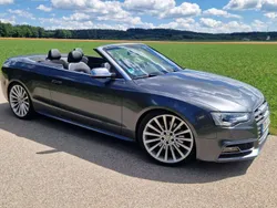 Grau Gebraucht 2014 Audi A5 Cabriolet Advanced Cabrio | 30.000 €