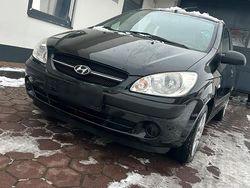 Schwarz Gebraucht 2008 Hyundai Getz Kleinwagen | 1.999 €