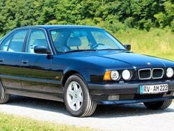 Blau Gebraucht 1995 BMW 530 Kombi | 18.000 €