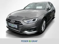 Terragrau metallic Gebraucht 2020 Audi A4 Ambiente Kombi | 23.440 € (Guter Preis)