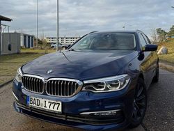 Blau Gebraucht 2018 BMW 520 Sport Line Kombi | 19.200 € (Etwas zu teuer)