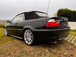 Schwarz Gebraucht 2006 BMW 320 Cabriolet M Sport Cabrio | 11.900 € (Etwas zu teuer)