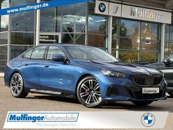 Phytonic blau Gebraucht 2024 BMW 520 M Sport Limousine | 54.990 € (Fairer Preis)