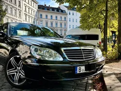 Schwarz Gebraucht 2005 Mercedes S350 Limousine | 7.700 € (Guter Preis)