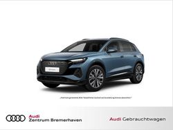 Geysirblau metallic Gebraucht 2021 Audi Q4 e-tron Ambiente SUV | 30.471 € (Guter Preis)