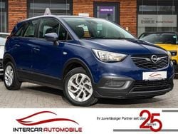 Blau Gebraucht 2018 Opel Crossland X SUV | 9.390 € (Guter Preis)