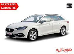 Weiß Gebraucht 2021 Seat Leon FR Kombi | 20.950 € (Fairer Preis)