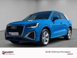 Turboblau Gebraucht 2023 Audi Q2 S-Line SUV | 25.760 € (Superpreis)