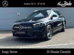 Lack kosmosschwarz Gebraucht 2024 Mercedes GLA220 AMG SUV | 51.550 € (Etwas zu teuer)