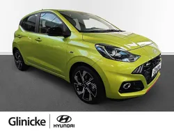 Lucid lime / met Neu 2025 Hyundai i10 N Line Kleinwagen | 20.390 € (Fairer Preis)