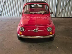 Rot Gebraucht 1971 Fiat 500L Van / Kleinbus | 10.500 €