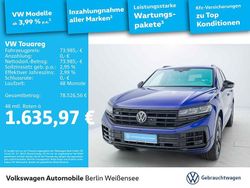 Lapiz blue metallic Gebraucht 2023 VW Touareg R SUV | 73.985 € (Fairer Preis)