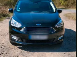 Schwarz Gebraucht 2016 Ford Grand C-Max Titanium Van / Kleinbus | 13.000 € (Fairer Preis)