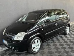 Schwarz Gebraucht 2004 Opel Meriva Van / Kleinbus | 2.299 €