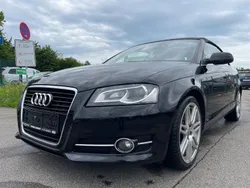 Schwarz Gebraucht 2011 Audi A3 Cabriolet S-Line Cabrio | 6.300 € (Guter Preis)