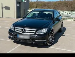 Schwarz Gebraucht 2011 Mercedes C220 Limousine | 5.300 € (Superpreis)