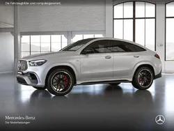 Manufaktur diamantweiß bright Gebraucht 2022 Mercedes GLE63 AMG AMG Coupé | 109.990 € (Teuer)