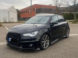 Schwarz Gebraucht 2015 Audi A1 Sportback Ambition Kleinwagen | 11.999 € (Fairer Preis)