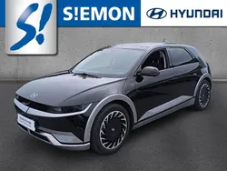Schwarz Gebraucht 2022 Hyundai Ioniq 5 SUV | 31.930 € (Fairer Preis)
