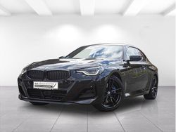 Black sapphire metallic Gebraucht 2024 BMW 220 Shadowline Coupé | 48.990 €