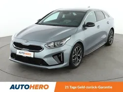 Grau Gebraucht 2020 Kia ProCeed GT-Line Kleinwagen | 18.600 € (Fairer Preis)