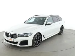 Weiß Gebraucht 2023 BMW 530 M Sport Kombi | 44.050 € (Etwas zu teuer)