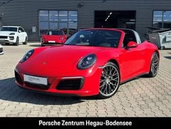 Rot Gebraucht 2017 Porsche 911 Targa 4 Cabrio | 105.911 € (Superpreis)
