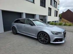 Silber Gebraucht 2016 Audi RS6 Performance Kombi | 61.900 € (Etwas zu teuer)