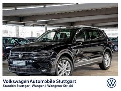 Deep black perleffekt Gebraucht 2021 VW Tiguan Allspace Highline SUV | 27.730 € (Fairer Preis)