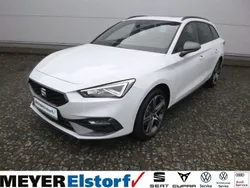 Weiß Gebraucht 2024 Seat Leon ST FR Kombi | 34.890 €
