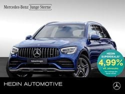 Blau Gebraucht 2022 Mercedes GLC43 AMG AMG Limousine | 50.490 € (Superpreis)