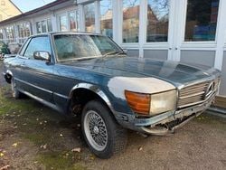 Grün Gebraucht 1976 Mercedes SLC450 Coupé | 2.599 €