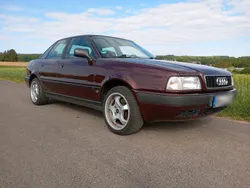 Violet Gebraucht 1993 Audi 80 Basis Limousine | 1.000 €