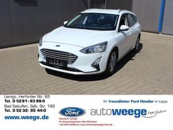Weiss (metallic) Gebraucht 2018 Ford Focus Cool & Connect Kombi | 12.590 € (Etwas zu teuer)