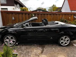 Schwarz Gebraucht 2010 Ford Focus Cabriolet Cabrio | 7.000 € (Etwas zu teuer)