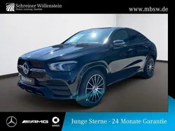Obsidianschwarz Gebraucht 2024 Mercedes GLE400 AMG Coupé | 84.479 € (Fairer Preis)